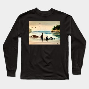 Orca Reflection Long Sleeve T-Shirt